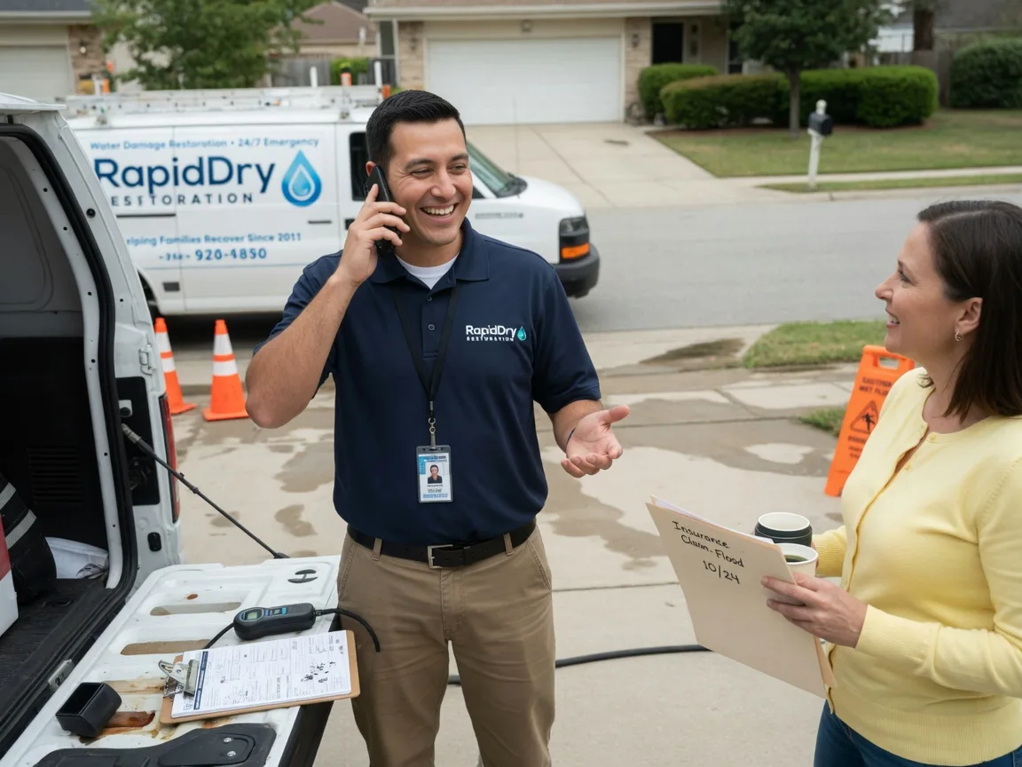 Water Damage Restoration La Joya, NM FAQs